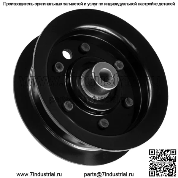 Плоский натяжной шкив для Toro Z5000 Z5020 ZS5000 SS5000 50" палуба 132-9420 1329420
