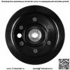 Плоский натяжной шкив для Toro Z5000 Z5020 ZS5000 SS5000 50" палуба 132-9420 1329420 - Image 4