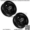 2 плоских натяжных шкива для Toro SS4216 SS4200 SS4235 42-дюймовая дека 132-9420 1329420