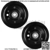 2 плоских натяжных шкива для Toro SS4216 SS4200 SS4235 42-дюймовая дека 132-9420 1329420 - Image 4