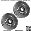 2 V-образных натяжных шкива для John Deere 9780CTS LT133 LT150 LT155 LT160 LT166 AM118447
