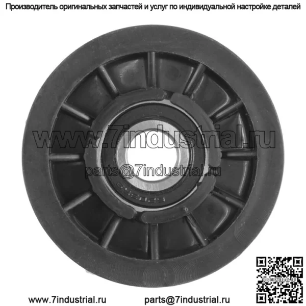 Натяжной шкив с плоской передачей 3 дюйма для мастера MTD 756-05032 75605032 - Image 3
