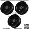 3 плоских натяжных шкива для Toro SS5060 SS5035 MX5060 50-дюймовая дека 132-9420 1329420