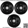 3 плоских натяжных шкива для Toro SS5060 SS5035 MX5060 50-дюймовая дека 132-9420 1329420 - Image 3