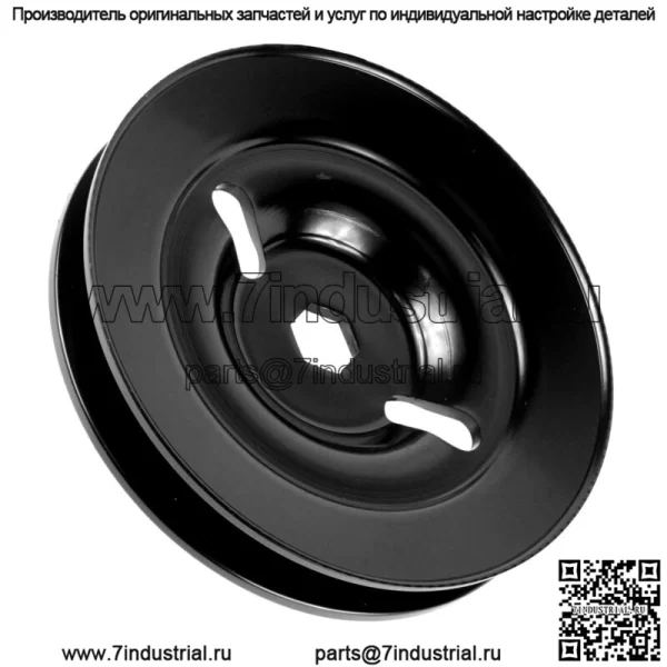Шкив шпинделя для John Deere Z355E Z255 Z245 X140 M155979 GX20335 - Image 2