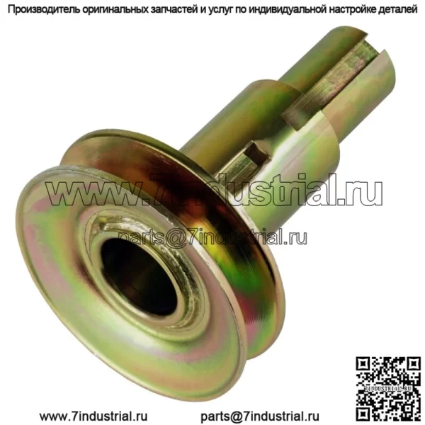 Шкив сцепления ВОМ для John Deere E170 L120 L130 L2048 L2548 GY20129