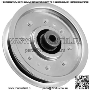 AM136621 AM135781 Шкив шкива натяжного рычага для деки John Deere 48" 54"