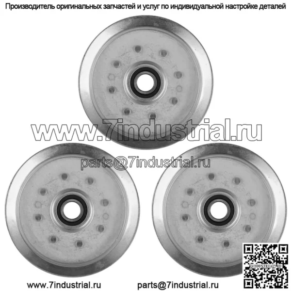 Большой натяжной шкив палубы для трактора John Deere 190C LA175 100 серии, кол-во 3 - Image 3