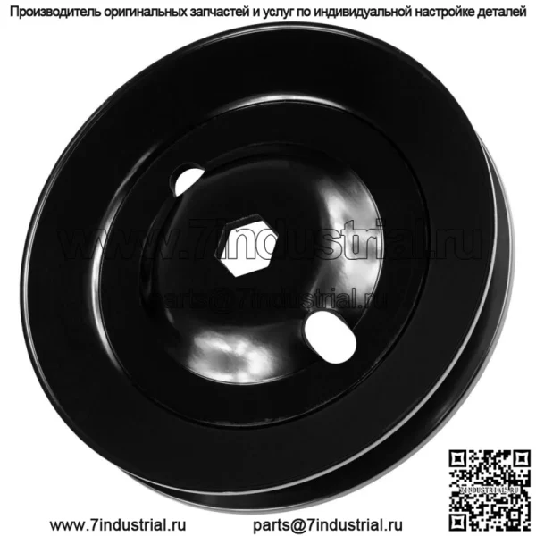Шкив шпинделя для John Deere L120 L130 LA130 LA140 LA145 LA155 LA165 GX22616 - Image 3