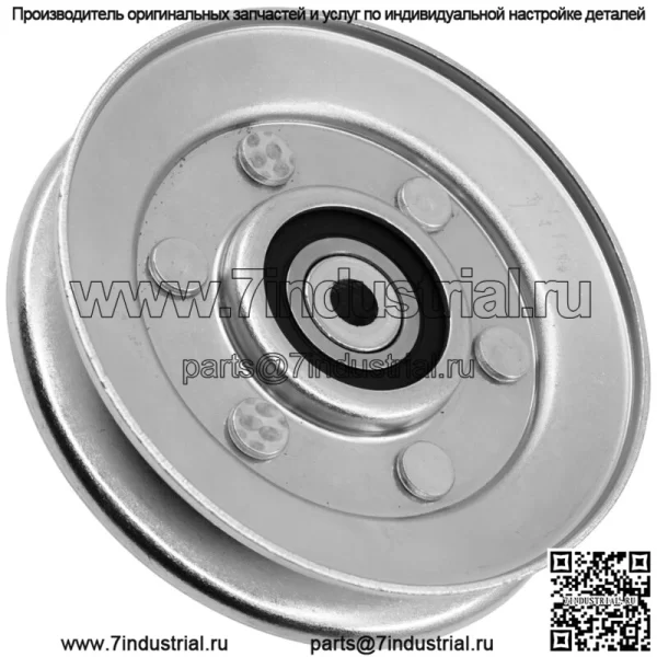 AM134500 Натяжной шкив приводного ремня для газонокосилки John Deere - Image 3