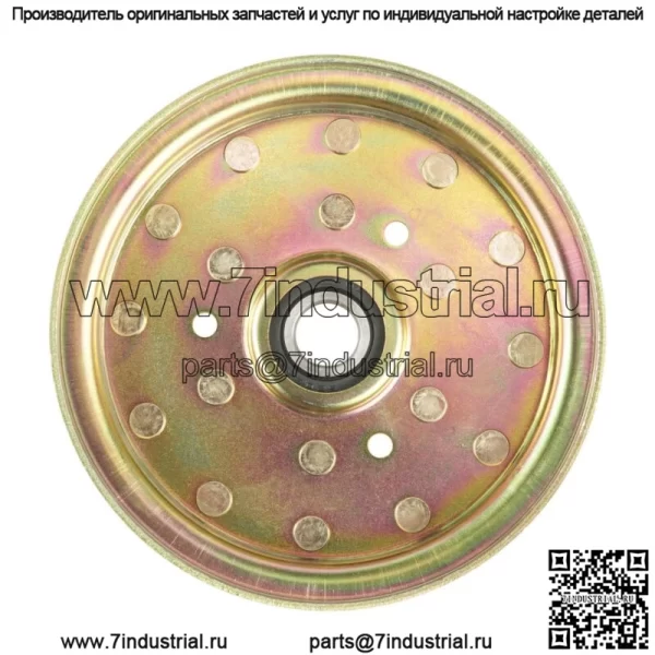 Короткий натяжной шкив для Husqvarna 539103257 510057101 103257 - Image 4