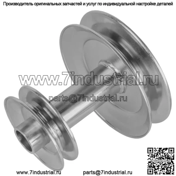 Двойной шкив двигателя для Ayp Poulan Husqvarna 532175410 187618 175410 - Image 4