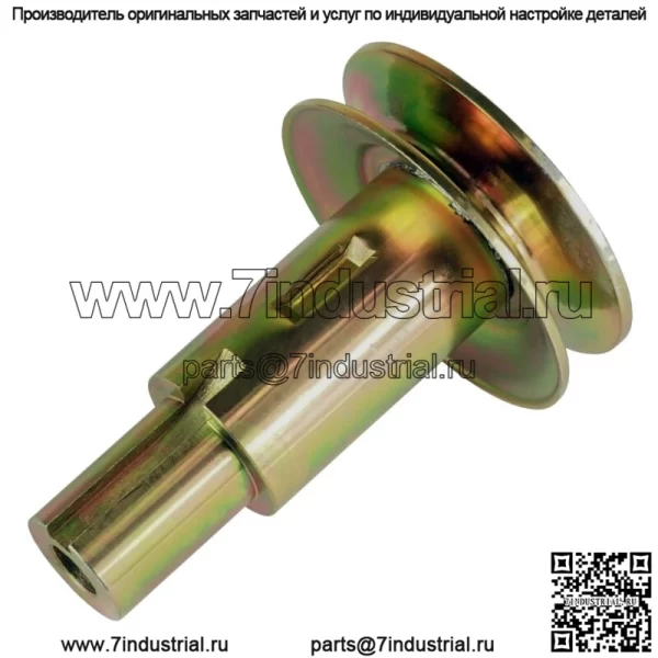 Шкив приводного шкива двигателя сцепления ВОМ для John Deere GY20129 - Image 3
