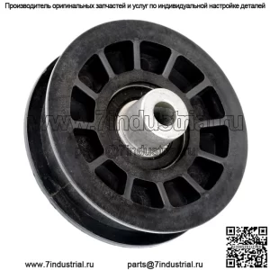Приводной плоский натяжной шкив для Husqvarna CTH126 CTH164 CTH174 CTH184 CTH194