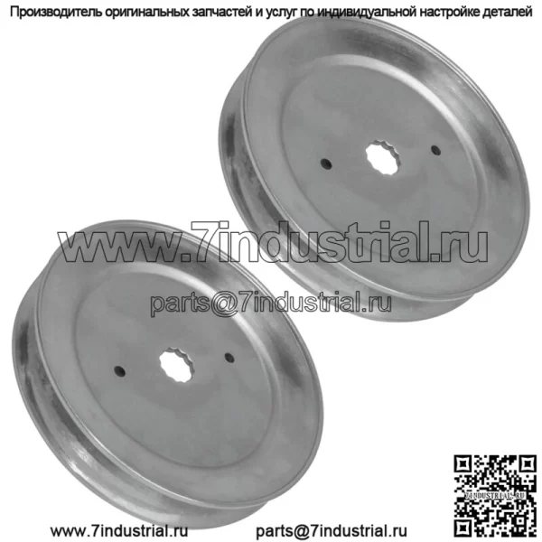 2 шкива шпинделя для Ariens 21546127 539110318 532153535 532173436 532129861