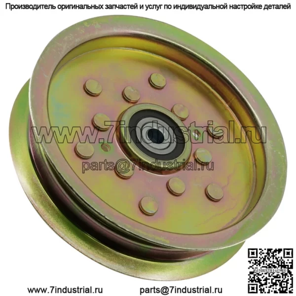 Натяжной шкив для MTD Cub Cadet Troy-Bilt 756-3105 956-3105, шкив 54 дюйма и K Deck - Image 3