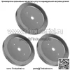 3-шпиндельный шкив, 61-дюймовая дека для Husqvarna EZ5224 EZ6124 MZT61 MZ61 MZ6125