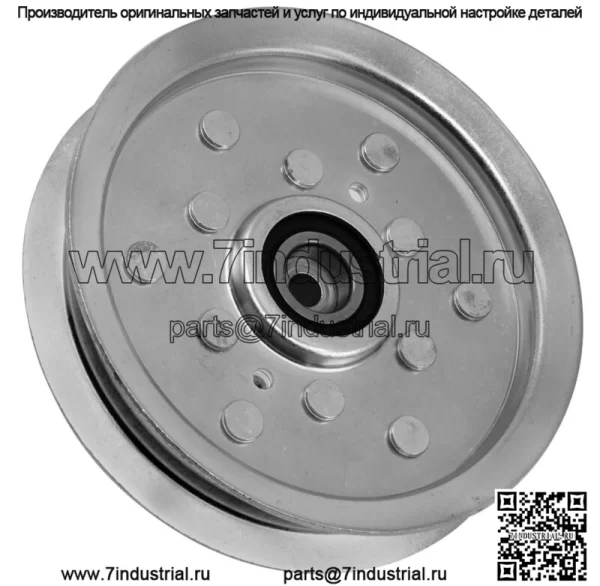 Натяжной ролик рычага палубы для John Deere 120 140 300 312 314 316 317 318 322 - Image 3