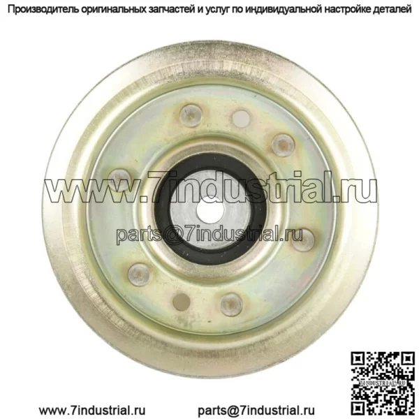 Плоский натяжной шкив для John Deere AM124346 280-954 - Image 4
