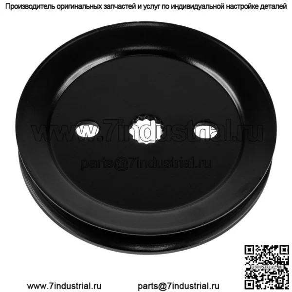 48-дюймовый шкив шпинделя для John Deere X300 X304 X310 X320 X324 X340 X360 X500 48 дюймов - Image 4