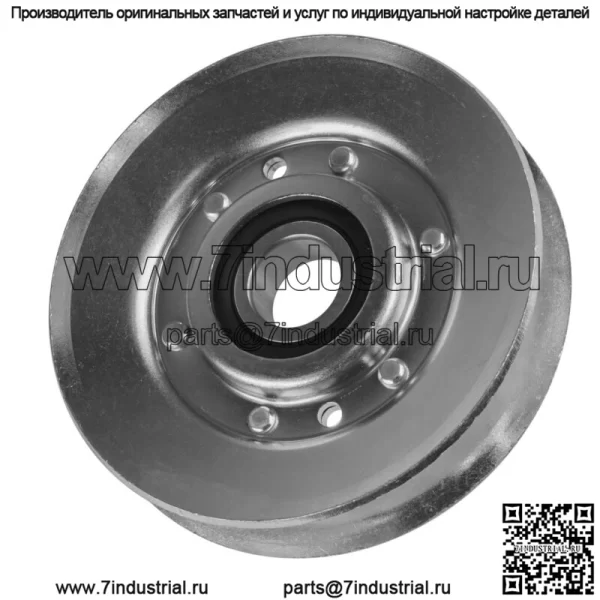 V-натяжной шкив для John Deere X300 X300R X304 X310 X320 X324 X330 X340 AM118447 - Image 4