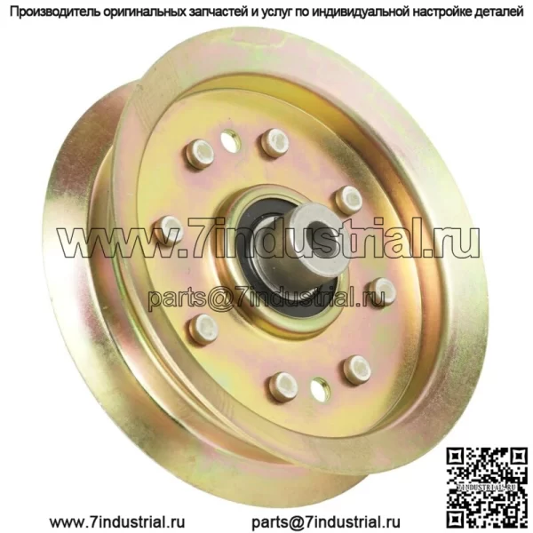 Плоский натяжной шкив для Murray CTX9000 46 дюймов CTX9500 52 дюйма ZTS7000 42 дюйма 52 дюйма 1736540YP