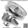 Шпиндель в сборе подходит для газонного трактора John Deere LT160 LT180 AM126225 AM121324