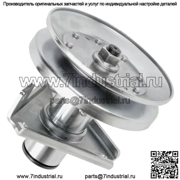 Шпиндель в сборе подходит для газонного трактора John Deere LT160 LT180 AM126225 AM121324