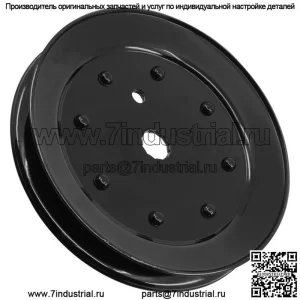 756-1227 956-1227 Шкив шпинделя палубы для MTD Ryobi Troy Bilt Cub Cadet