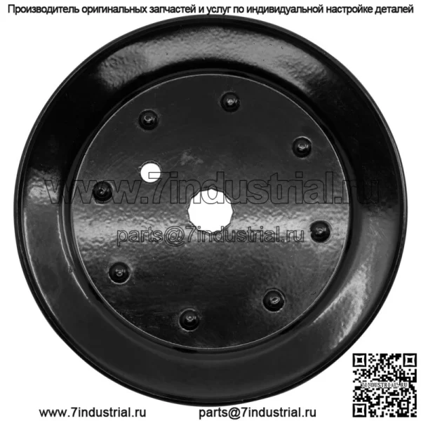 756-1227 956-1227 Шкив шпинделя палубы для MTD Ryobi Troy Bilt Cub Cadet - Image 3