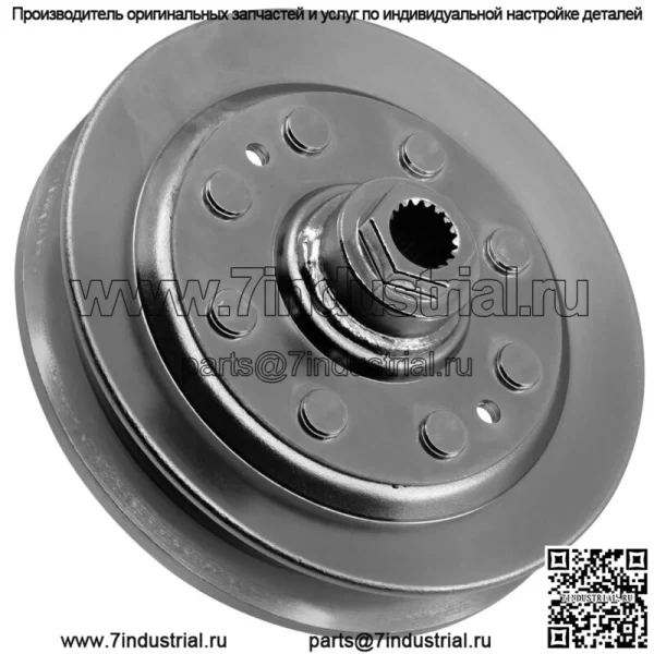AM124055 Натяжной шкив трансмиссии для газонного трактора John Deere