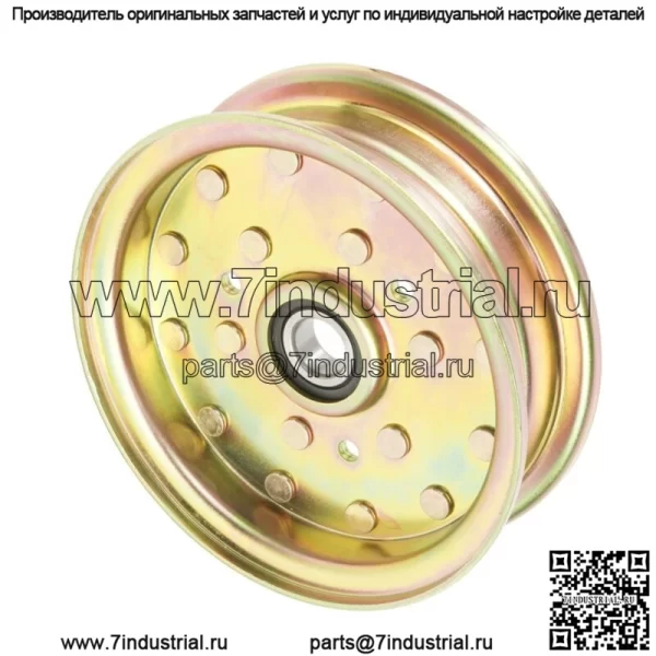 Короткий натяжной шкив для Husqvarna EZ48224 EZ5224 EZ5225 EZC4824 IZ4217 539103257 - Image 3
