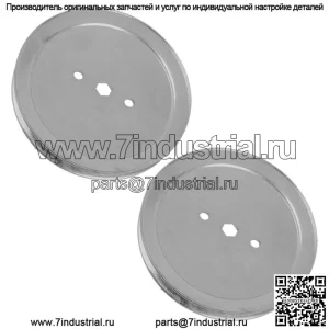 НОВЫЙ LISTINGUC23728 GX20367 Приводной шкив вала шпинделя для дек John Deere 42 дюйма, 2 шт.