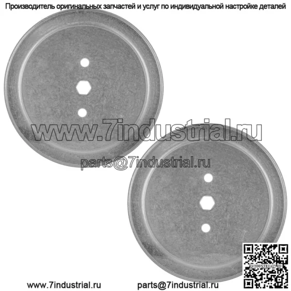 НОВЫЙ LISTINGUC23728 GX20367 Приводной шкив вала шпинделя для дек John Deere 42 дюйма, 2 шт. - Image 3