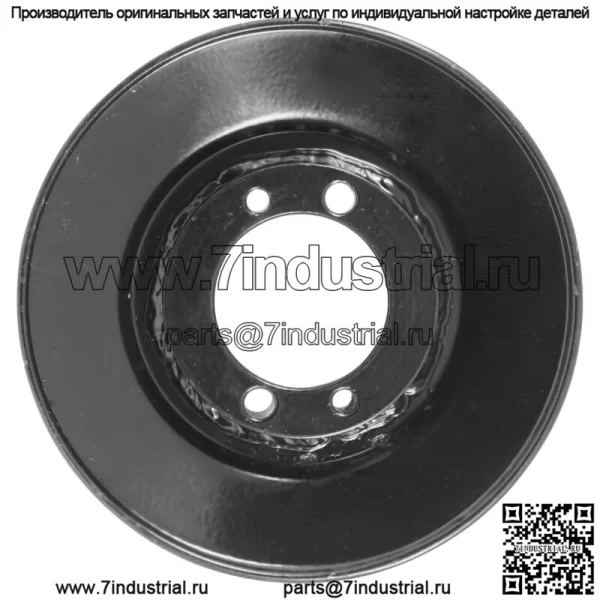 Шкив 483282 для Scag Cheetah, конический диаметр 5,13 дюйма - Image 4