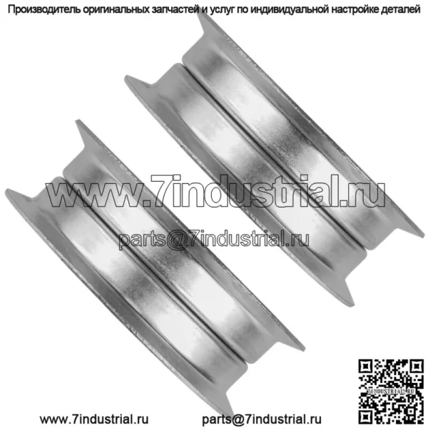 Большой натяжной шкив палубы для трактора John Deere 145 D170 100 серии, кол-во 2 - Image 3