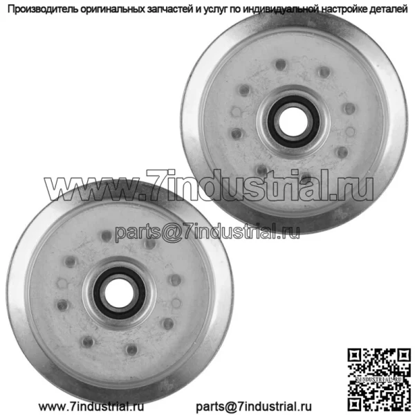 Большой натяжной шкив палубы для трактора John Deere 145 D170 100 серии, кол-во 2 - Image 4