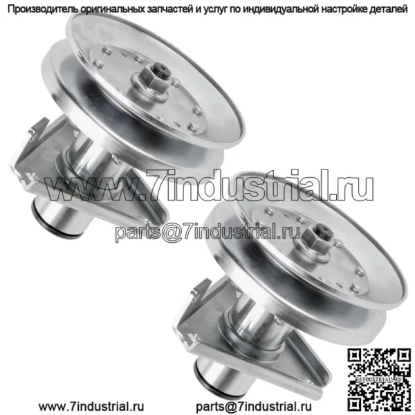 Шпиндель в сборе для John Deere Sabre Europro 1438GS 1538 1542 AM126225 AM121324