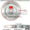 Шкив шпинделя для Husqvarna 588586601 539113962 - Image 2