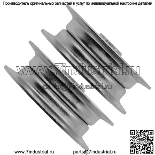 Шкив рычага деки для John Deere X384 X390 X394 X500 X520 X530 X534 42 "44" Кол-во 2 - Image 3