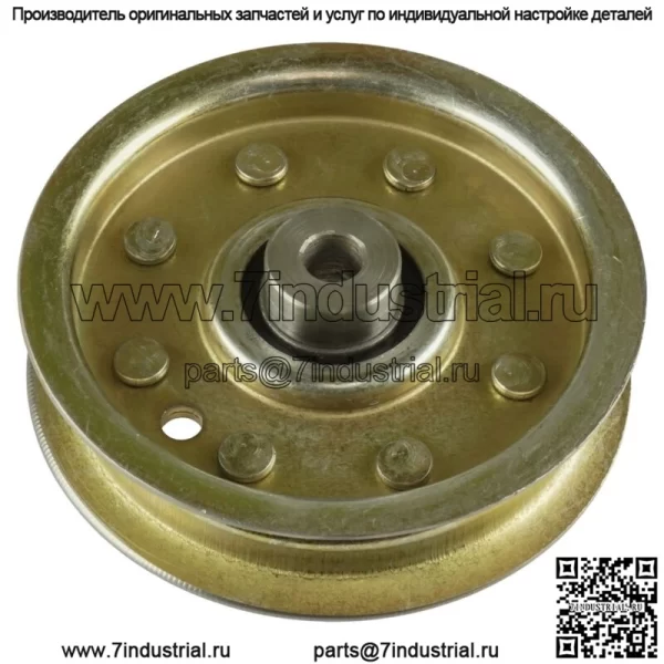 Плоский натяжной шкив для MTD 756-0365 756-0365P 7560627 756-0627