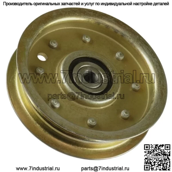Плоский натяжной шкив для MTD 756-0365 756-0365P 7560627 756-0627 - Image 3