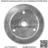 Шкив шпинделя для Toro Titan Z4800 Zero-Turn 1164875 Шкив шпиндельной деки - Image 4