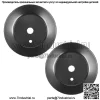 Шкив шпинделя лезвия для MTD 13AP925P004 2011 года езды на косилке - Image 3