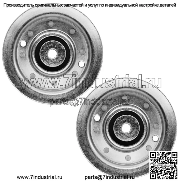 Шкив рычага деки для John Deere X700 X720 X724 X728 X740 X744 X748 42 "44" Кол-во 2 - Image 4