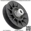 Приводной V-натяжной шкив для Dixon D25K48Yt D25X48 D2654Gt D26Bh54 D26X48 D26X54