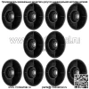 10 шаров для триммера для Husqvarna Weed Eater Wacker 532182217 182217 - Image 3