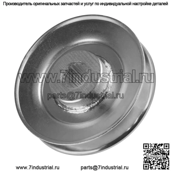 Шкив передачи для John Deere 1642HS 1742HS CV490S MIU800221 - Image 3