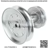 Шкив двигателя 532140186 двойной для Husqvarna LTH19530 Srd17530 Tc130 YT150