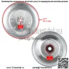 Шкив двигателя 532140186 двойной для Husqvarna LTH19530 Srd17530 Tc130 YT150 - Image 2